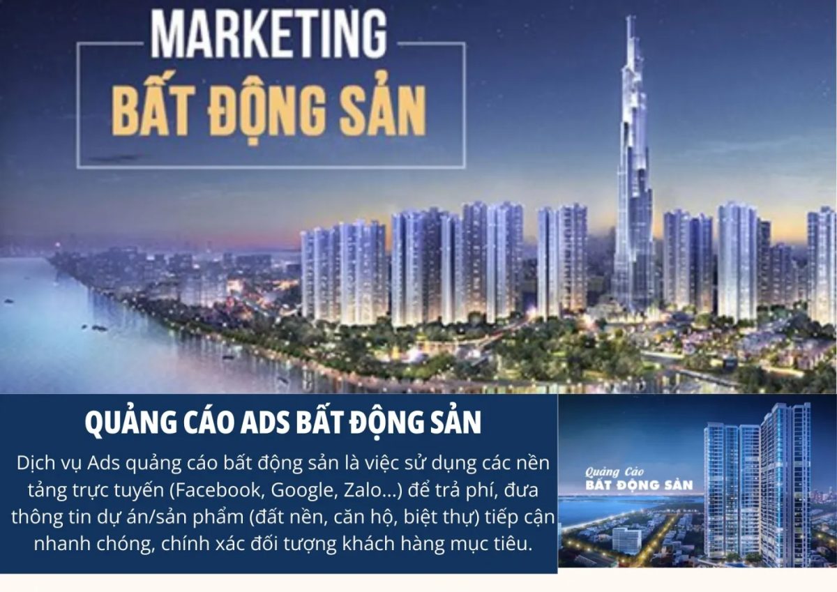 Dịch Vụ Ads Quảng Cáo Bất Động Sản – Chạy Facebook, Google, TikTok Ads BĐS Hiệu Quả | KinhdoanhBDS.com Dịch Vụ Ads Quảng Cáo Bất Động Sản – Chạy Facebook, Google, TikTok Ads BĐS Hiệu Quả | KinhdoanhBDS.com