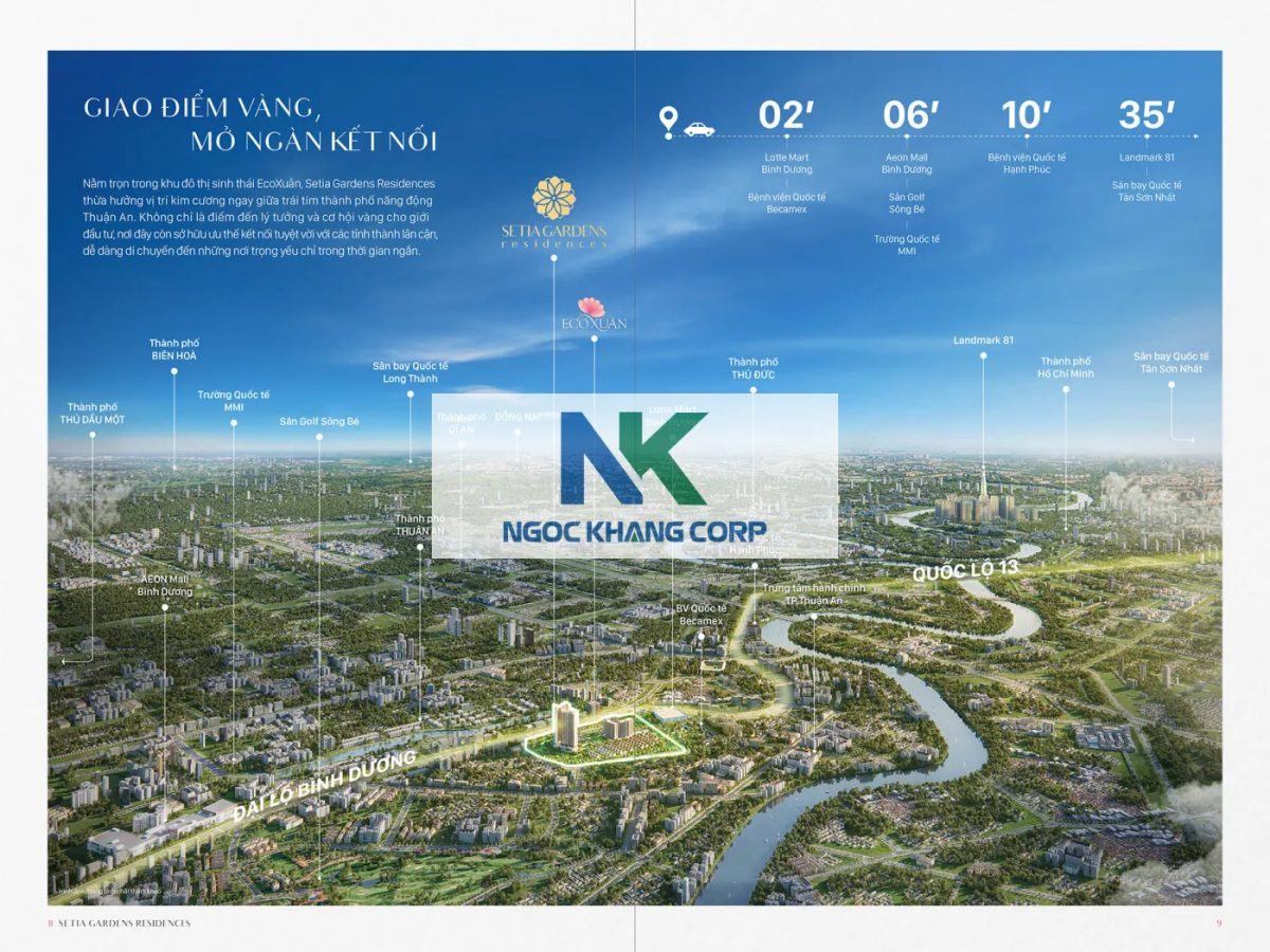 VỊ TRÍ DỰ ÁN SETIA EDENIA VỊ TRÍ DỰ ÁN SETIA EDENIA