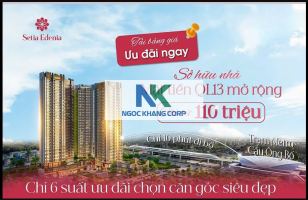 Căn Hộ Cao Cấp Setia Edenia – Biểu Tượng Của Cuộc Sống An Yên Giữa Lòng Đô Thị