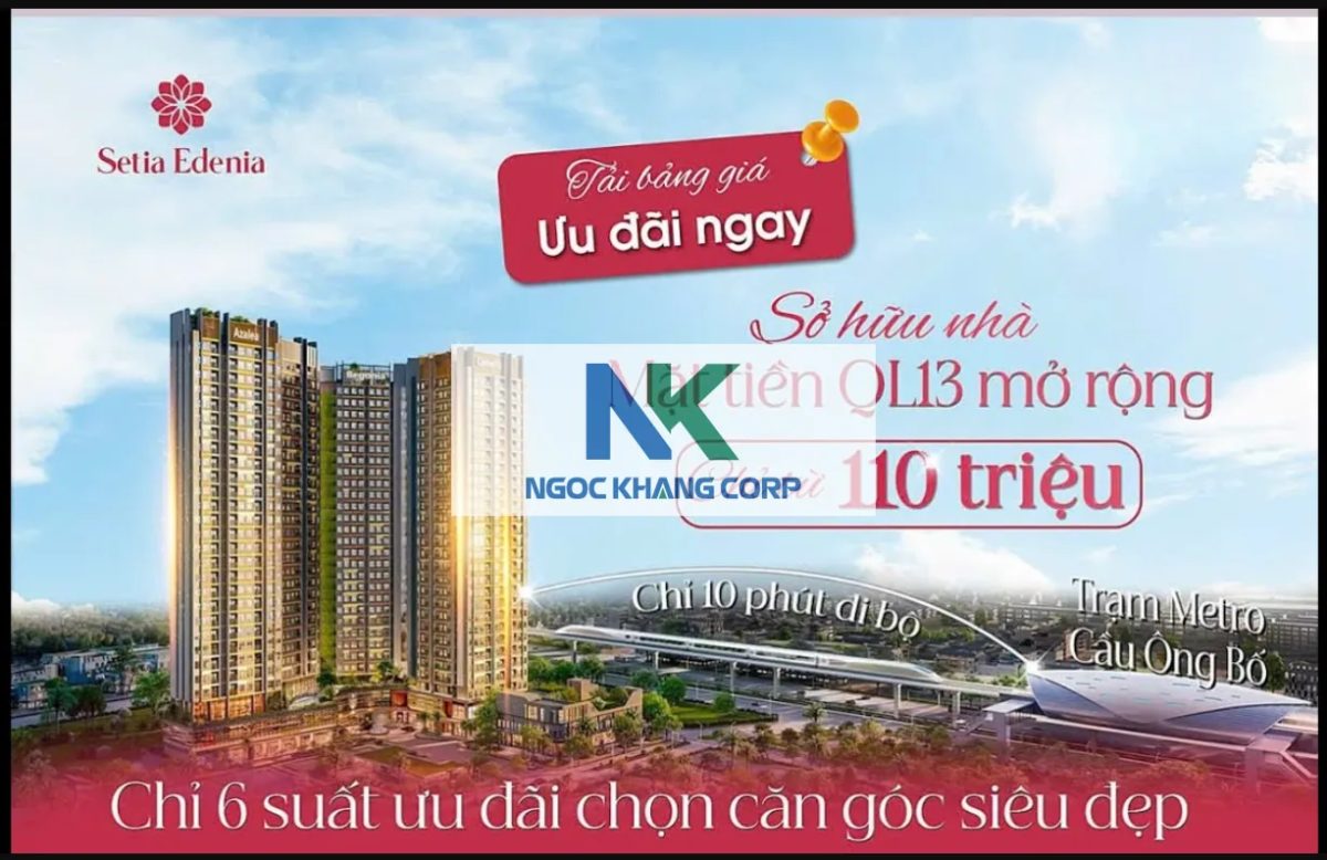 Căn Hộ Cao Cấp Setia Edenia – Chuẩn Sống Quốc Tế Giữa Lòng Đô Thị Xanh EcoXuân | KinhdoanhBDS.com Căn Hộ Cao Cấp Setia Edenia – Chuẩn Sống Quốc Tế Giữa Lòng Đô Thị Xanh EcoXuân | KinhdoanhBDS.com