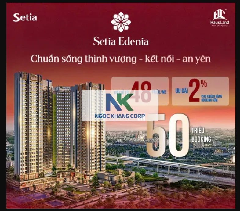 Có Nên Mua Căn Hộ Cao Cấp Setia Edenia? Phân Tích Thực Tế Từ Chuyên Gia | KinhdoanhBDS.com Có Nên Mua Căn Hộ Cao Cấp Setia Edenia? Phân Tích Thực Tế Từ Chuyên Gia | KinhdoanhBDS.com