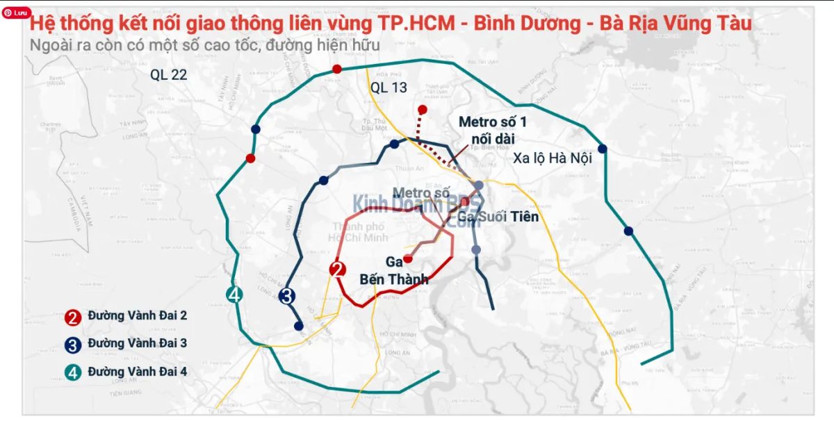 Bất động sản giáp ranh TP.HCM tăng nhiệt đầu năm 2026 Bất động sản giáp ranh TP.HCM tăng nhiệt đầu năm 2026