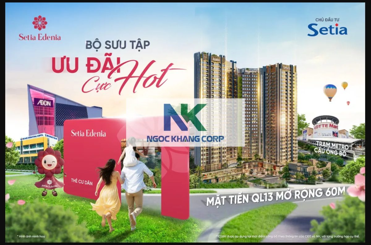 Căn Hộ Setia Edenia – Điểm Đến Lý Tưởng Của Gia Đình Trẻ | KinhdoanhBDS.com Căn Hộ Setia Edenia – Điểm Đến Lý Tưởng Của Gia Đình Trẻ | KinhdoanhBDS.com