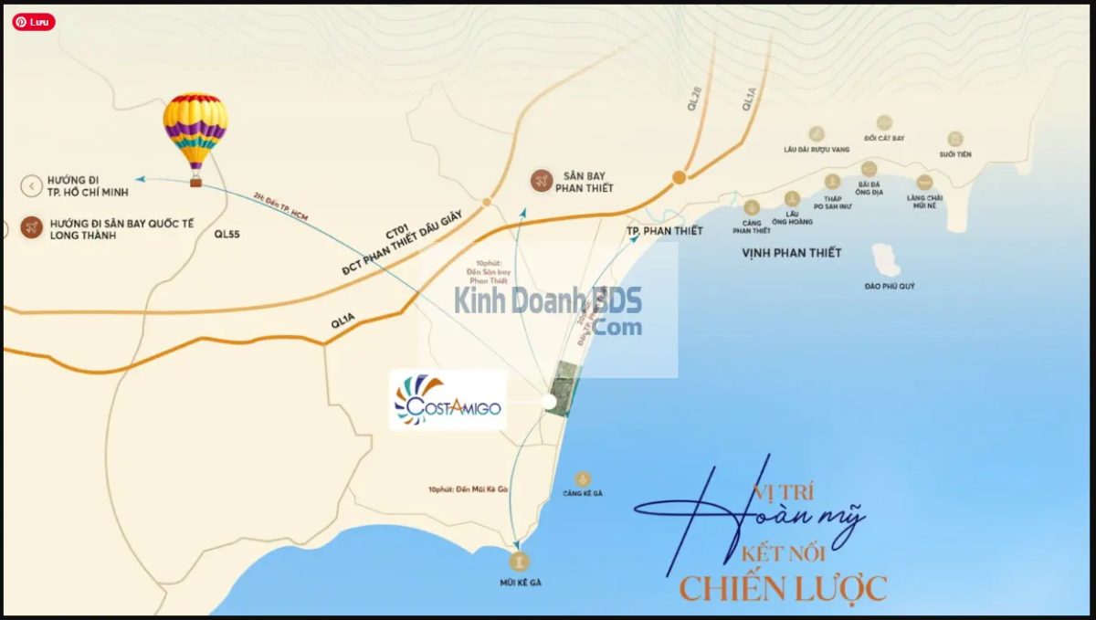 Costamigo Phan Thiết Có Gì Đặc Biệt Khiến Nhà Đầu Tư Quan Tâm? Costamigo Phan Thiết Có Gì Đặc Biệt Khiến Nhà Đầu Tư Quan Tâm?