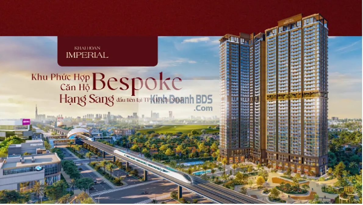 Thị trường chú ý dự án căn hộ Khải Hoàn Imperial KinhdoanhBDS Thị trường chú ý dự án căn hộ Khải Hoàn Imperial KinhdoanhBDS